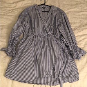 🌟2 for $40🌟 Pinstripe summer dress with pockets